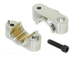 SNO-X OHJAUSAKSELIN KIINNIKKEET, SKI-DOO/LYNX/POLARIS