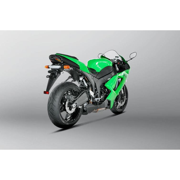 AKRAPOVIC SLIP-ON LINE (TITAANI) ZX-6R 2007-08