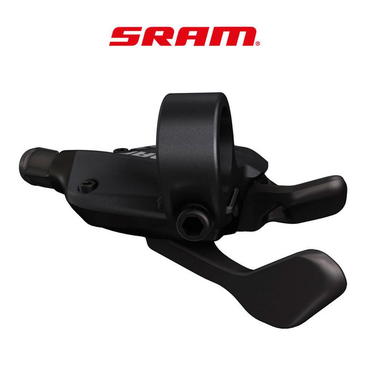 VAIHDEVIPU SRAM, X5 TRIGGER 9-V MUSTA