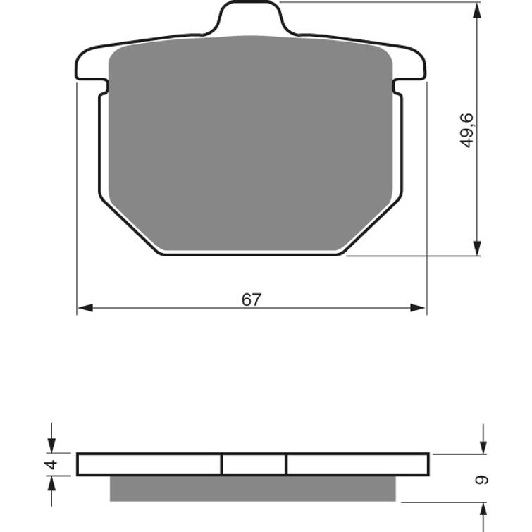 GOLDFREN JARRUPALAT 078 CERAMIC CARBON AD