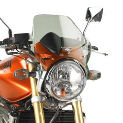 GIVI SPECIFIC SCREEN, SMOKED 31,2 X 40,8 CM (H X W) HORNET 6