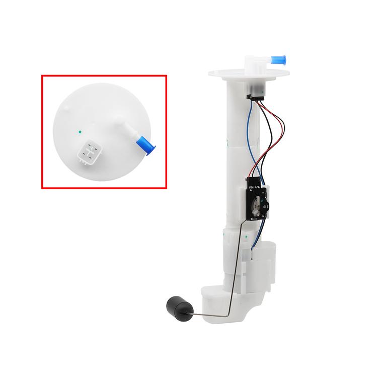 BRONCO POLTTOAINEPUMPPU TÄYDELLINEN KAWASAKI MULE PRO 2012-2