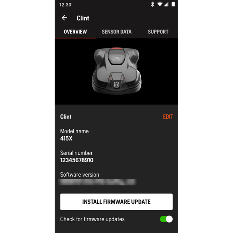 AUTOMOWER® 320 NERA