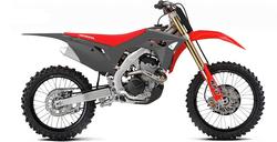 UFO MUOVISARJA 5-OSAINEN LIMITED EDITION CRF250R 18-21 / CRF