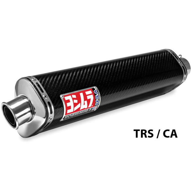 YOSHIMURA SLIP-ON YAMAHA FZS1000 01- TRS/SO/CARB