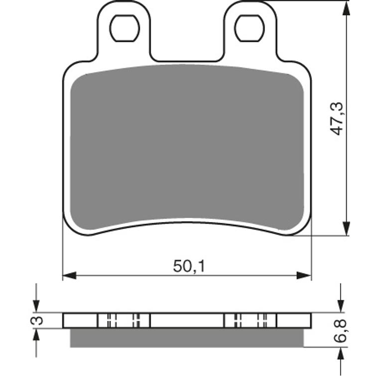 GOLDFREN JARRUPALAT 211 CERAMIC CARBON AD