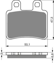 GOLDFREN JARRUPALAT 211 CERAMIC CARBON AD