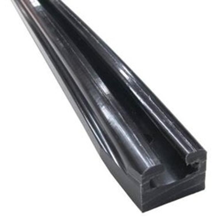 SNO-X LIUKUKISKO ARCTIC CAT/BRP/YAMAHA 107,5CM MUSTA