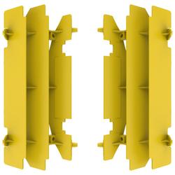 POLISPORT RADIATOR LOUVERS SUZUKI RM125(01-08) RM250(96-06)