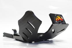 AXP XTREM HDPE SKID PLATE BLACK KTM EXC250/EXC300/XCW250/XCW