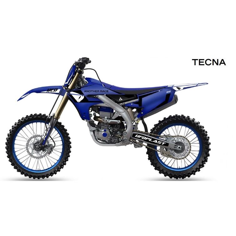 UFO GRAPHIC KIT YZ250F 19-23 YZ450F 18-22TECNA BLUE