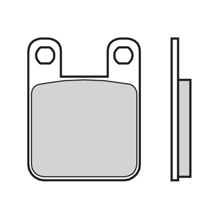 BREMBO JARRUPALAT CARBON-CERAMIC