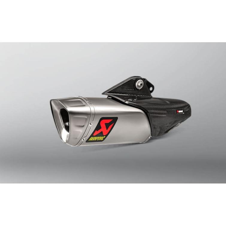 AKRAPOVIC SLIP-ON LINE TITANIUM YZF-R1 2015-