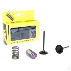 PROX STEEL INTAKE VALVE/SPRING KIT KX250F '09-10
