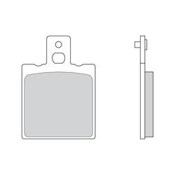 BREMBO JARRUPALAT CARBON-CERAMIC