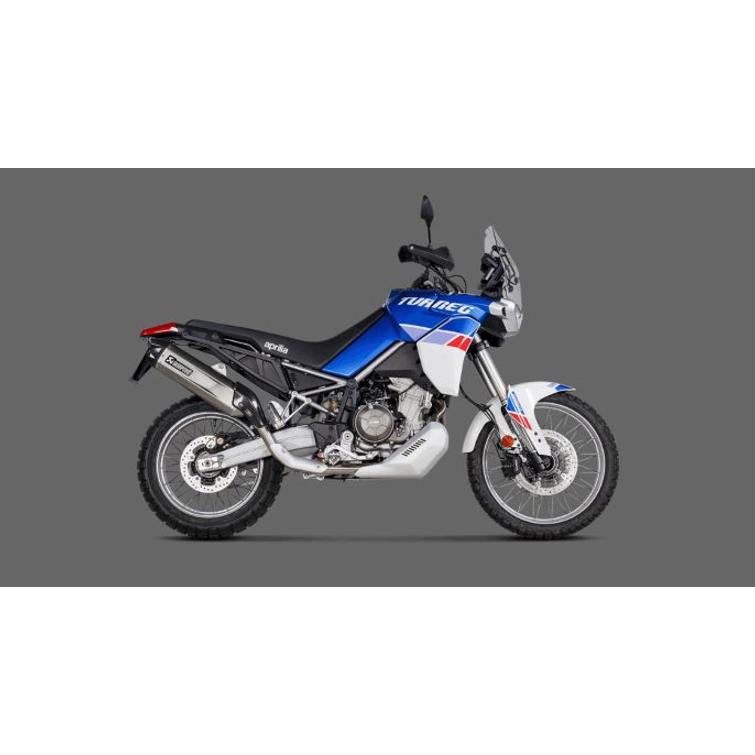 AKRAPOVIC SLIP-ON LINE TUAREG 660 2022-