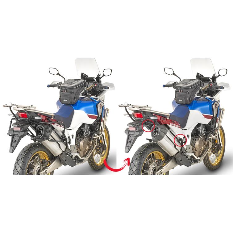 GIVI PUTKISIVUTELINEET RAPID RELEASE CRF1000L 18-