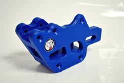 AXP CHAIN GUIDE BLUE YAMAHA YZ125/YZ250/YZ250F/YZ450F/WR250/