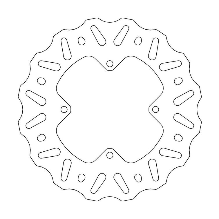 MOTO-MASTER JARRULEVY CR85/CRF150 TAAKSE NITRO