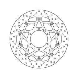 BREMBO SERIE ORO JARRULEVY KELLUVA