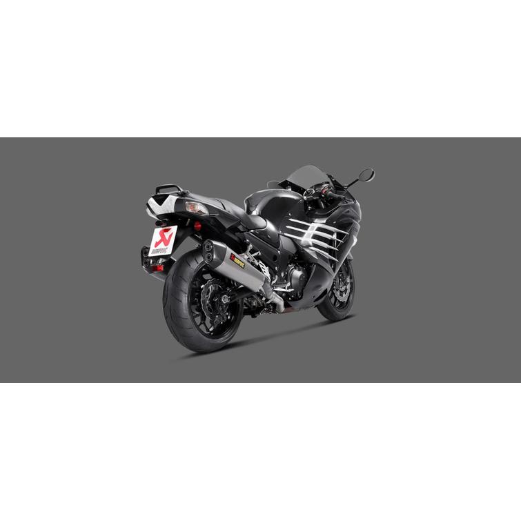 AKRAPOVIC SLIP-ON LINE (TITAANI) KAWASAKI ZZR 1400/ZX 14R 20