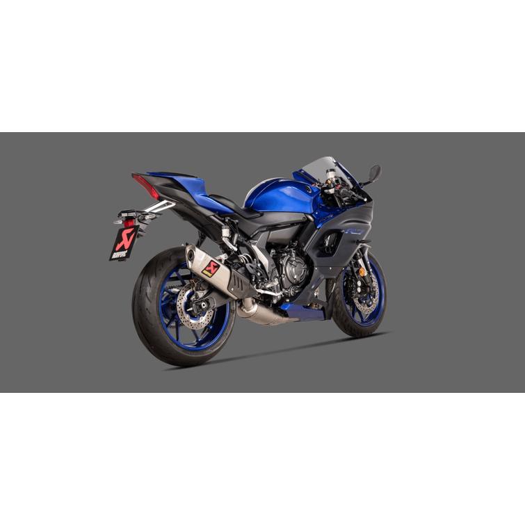 AKRAPOVIC RACING LINE (TITAANI) YZF-R7 2021-