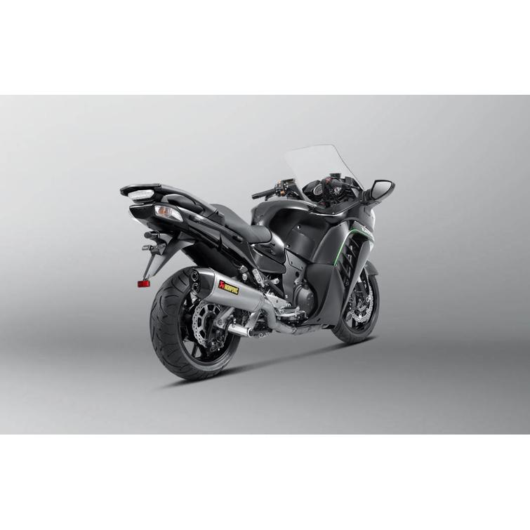 AKRAPOVIC SLIP-ON LINE (TITAANI) KAWASAKI CONCOURS 14/1400 G