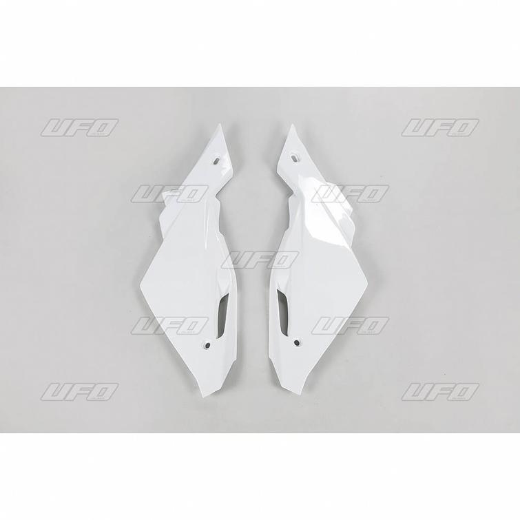 UFO SIVUNUMEROKILVET CR/WR125 09-13 VALKOINEN 041