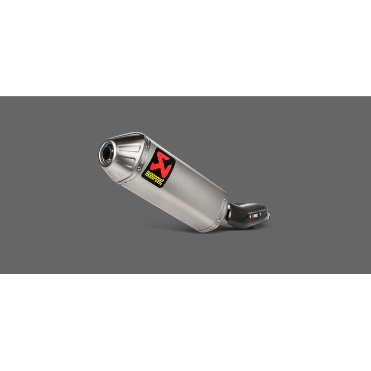 AKRAPOVIC SLIP-ON LINE (TITANIUM) TENERE 700 2019-2020