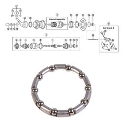 SHIMANO 3-V (SG-3C40), KUULAKEHŠ K