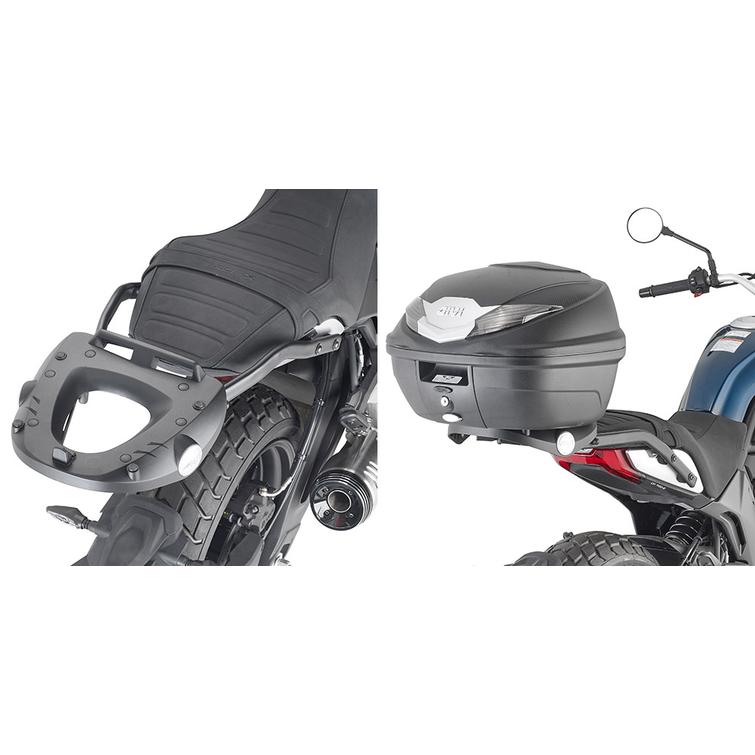GIVI SPECIFIC MONORACK ARMS CFMOTO 700 CL-X (21)