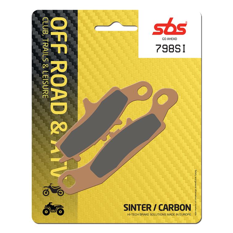 SBS JARRUPALAT SINTERED OFFROAD