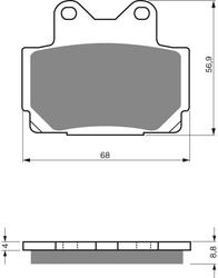 GOLDFREN JARRUPALAT 067 CERAMIC CARBON S3