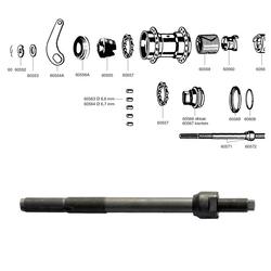 FAVORIT 1-V, AKSELI KARTIOLLA