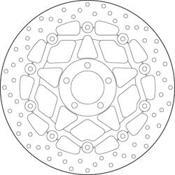 BREMBO SERIE ORO JARRULEVY KELLUVA