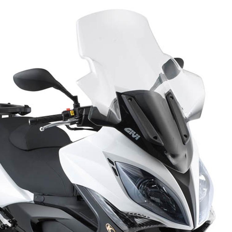 GIVI SPECIFIC SCREEN, TRANSPARENT 85.5 X 66 CM (HXW)