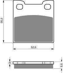 GOLDFREN JARRUPALAT 129 CERAMIC CARBON AD