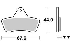 SBS JARRUPALAT SINTERED ATV