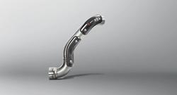 AKRAPOVIC LINK PIPE (TITAANI) BMW R1200 NINET 2014-2019