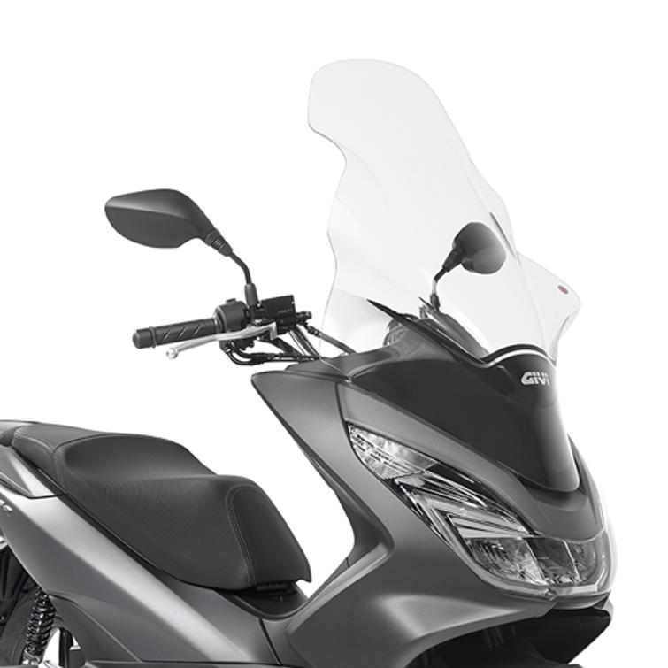 GIVI SPECIFIC SCREEN, TRANSPARENT 81,5 X 55 CM (H X W) HONDA