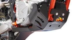 AXP XTREM HDPE SKID PLATE BLACK GAS-GAS EC250/EC300 18-20