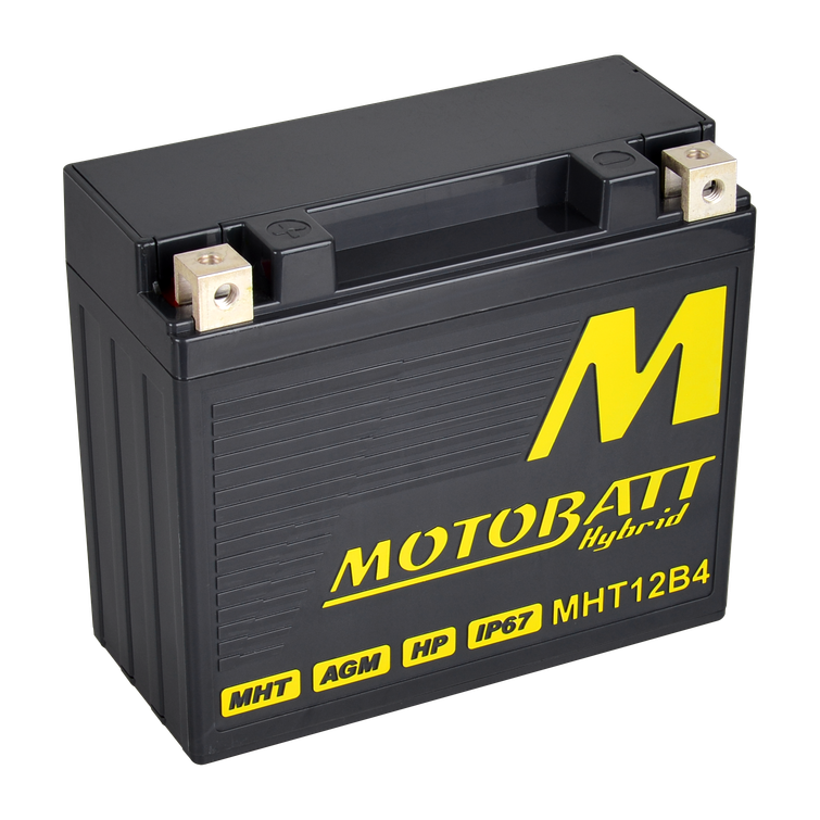 Motobatt Hybrid akku MHT12B4