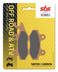 SBS JARRUPALAT SINTERED OFFROAD