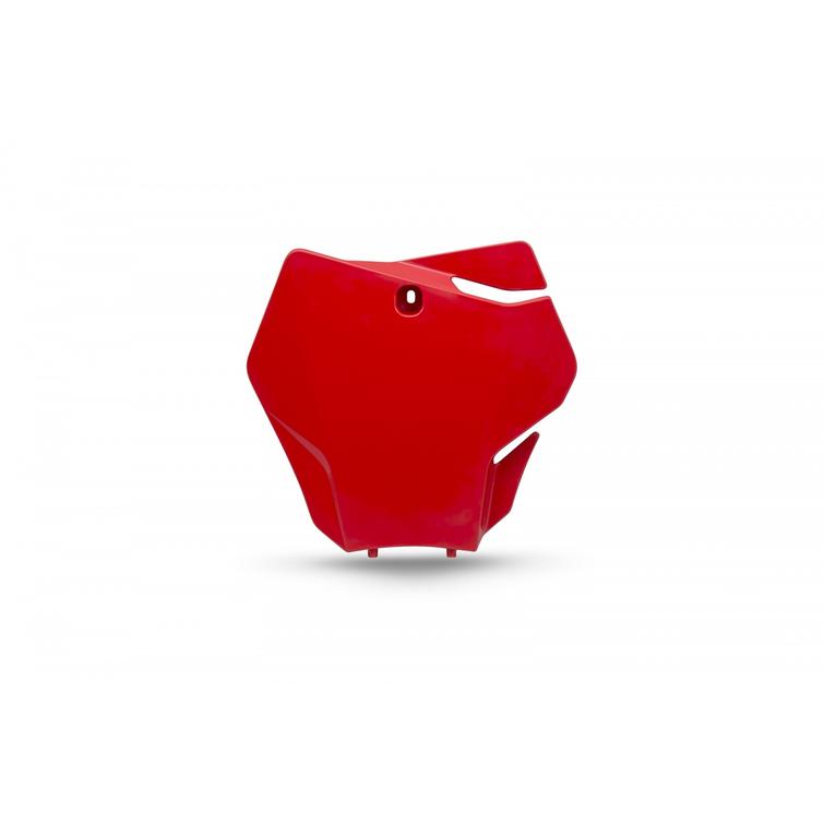 UFO ETUNUMEROKILPI GASGAS MC125-450 21-23 PUNAINEN 062