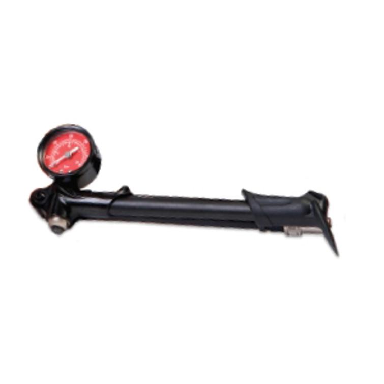 ROCKSHOX FORK/SHOCK PUMP HIGH PRESSURE 300 PSI MAX BLACK