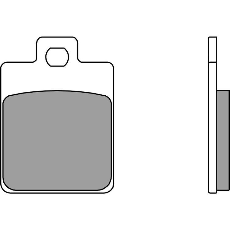 BREMBO JARRUPALAT CARBON-CERAMIC