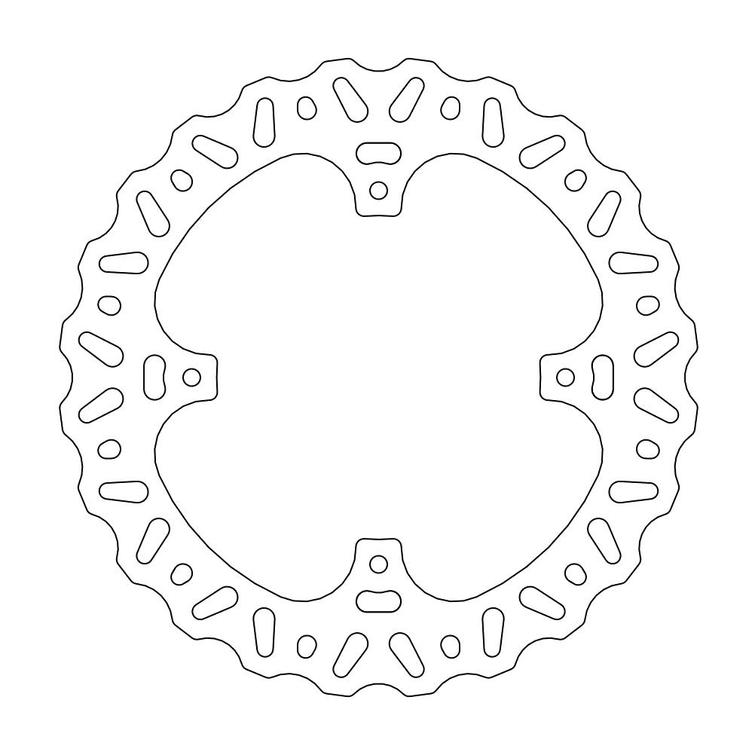 MOTO-MASTER JARRULEVY CR/CRF TAAKSE NITRO