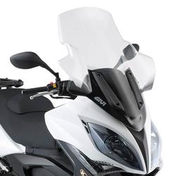 GIVI SPECIFIC SCREEN, TRANSPARENT 85.5 X 66 CM (HXW)