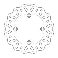 MOTO-MASTER NITRO JARRULEVY TAAKSE KX85