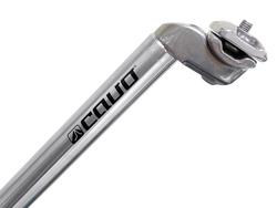 ISTUINKANNATIN CAVO MTB, 26,6X400, KISKO, ALUMIINI, HOPEA